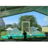 China 300 People White Sunshade Outdoor Event Tent , Party / Festival Event Tent wholesale