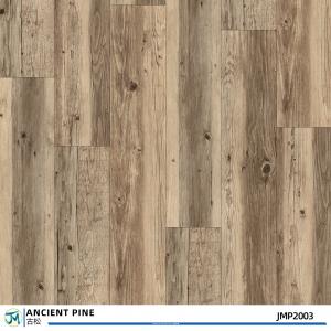 Light SPC Pine Wood Flooring Plank Boards 7"X48"