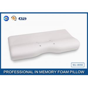 China Polyurethane Molded Magnetic Memory Foam Pillow With Aloe Vera Sign Cover supplier