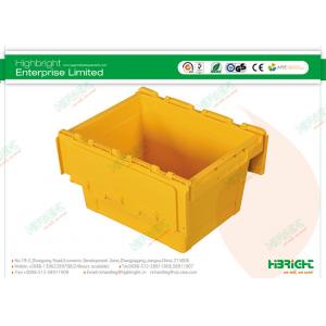 China Cheap Folding Plastic Containers Small Nestable Container 400x300x260mm supplier