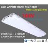 China Sensor Control 200W LED Linear High Bay Light Fixture for Warehouse IK10 IP67 Waterproof wholesale
