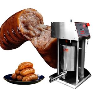 Popular Automatic Electric Sausage Making Machine 100kg/H 220v