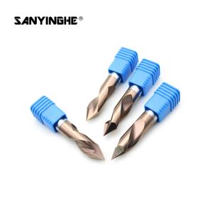 China Modifique 60/90 la máquina externa sólida del CNC para requisitos particulares del molino de extremo del chaflán de los molinos de extremo del carburo del grado D6X15X50X2T supplier