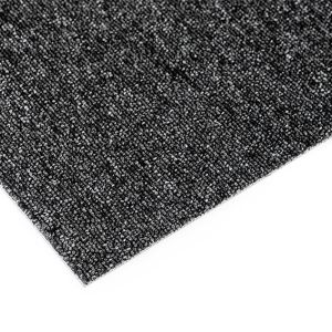 China Durable Eco-Friendly Modular Carpet Tiles with PVC Fiber Glass Backing and Tufted Textured Loop Pile wholesale