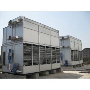 Closed Circuit Circulation Copper Coil Water Cooler For Nuclear Power Plants
