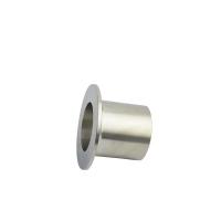 China Welsure Hot Sell Stainless Steel Lap Joint Flange Pipe Fittings WP316/316L DN100 4 SCH10S Stub End on sale