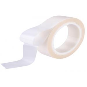 China Double Sided Hot Melt Adhesive Tape Polyamide For PVC ID Card Lamination Machines supplier