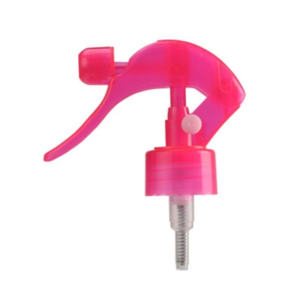 Plastic PP Mini Trigger Sprayer with Big Dosage and Customized Color for Wholesale