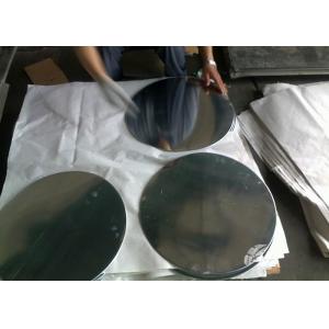 China Traffic Signs Aluminum Round Disc DC Material 0.25mm - 200mm Thickness supplier