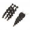 Heathly Indian Human Hair Bundles Loose Wave , 100 Indian Human Hair Weave