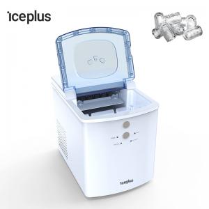 12kg Portable Lightweight Countertop Ice Maker  Fast Ice Making 6 Minutes