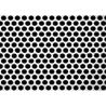 China 3mm Thick Aluminum Perforated Metal , Powder Coated Perforated Alum Sheet AA1100 wholesale