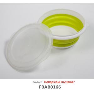 FBAB0166 for wholesales eco-friendly collapsible food container