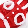 Christmas Holiday Party Dog Apparels Festival Xmas Red Scarf Hat Hooded Clothes