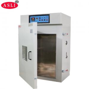 China Two Layers Laboratory Drying Oven , Hot Air Circulating High Temperature Furnace supplier