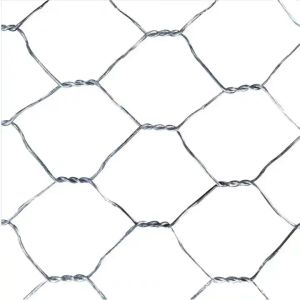 China Direct Wholesale Good Quality Hot Dipped Galvanized Gabion Cages Hexagonal Wire Mesh Woven Gabion Box For Wall Gabion wholesale