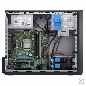 PowerEdge T30 Server 4-Bay Xeon E3-1225V5 3.3Ghz 4Core/4GB ECC/1TB SATA /DVD RW FOR DELLL