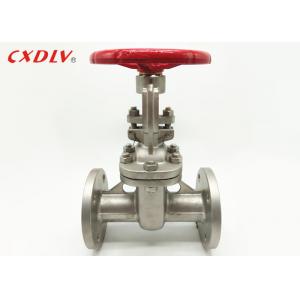 China Sluice Resilient Seated Gate Valve Flange End Industrial Grade CF8 CF8M supplier