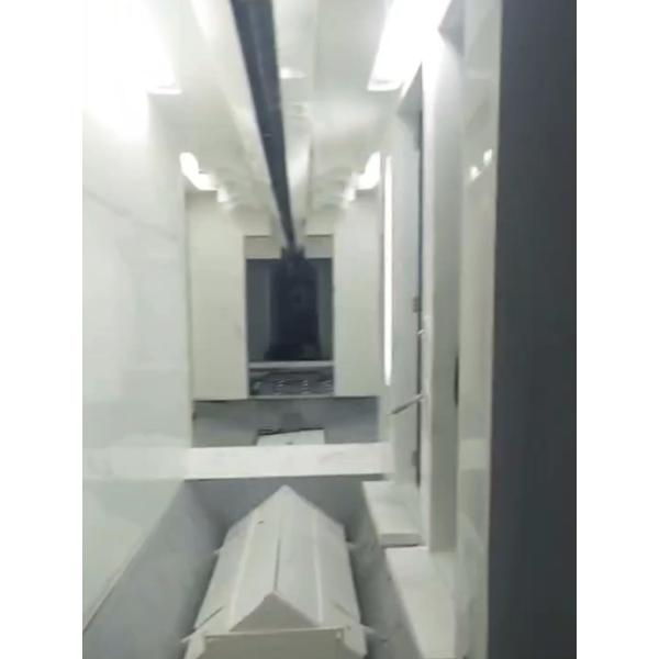 Compact Automated Powder Coating Systems With Quick Color Change For Decorative Items