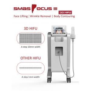 2019 newest Intensity focused ultrasound 3D HIFU focused ultrasound machine/hifu therapy for face