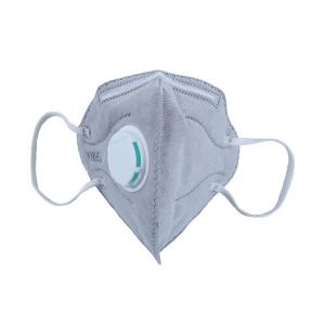 China Anti Pollution Foldable FFP2 Mask Skin Friendly FFP2 Dust Mask With Valve supplier