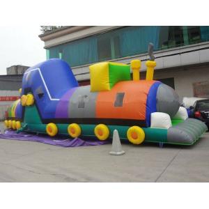 China Mini Inflatable Tunnel Maze Games For Outdoor Children Amusement supplier