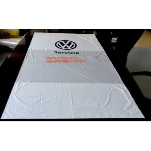 Interior Protection 130*80cm Plastic Car Seat Covers Disposable Car Seat Covers On Dispensing Roll Disposable airplane