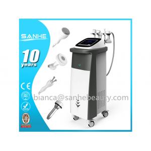 China Sanhe the most advanced HIFU +Cavitation+rf handle for wrinkle removal and body slimming supplier