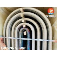 China ASTM B167 UNS N06600,N06601 Nickel Alloy Steel Seamless bend tube, 100% PT , ET, UT ,25.4*2.11mm on sale