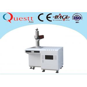 3W Plastic Laser Marking Machine , Air Cooling Industrial Marking Machine For Auto Parts