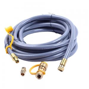 12feet Low Pressure Natural Rubber Gas and Propane Welding Gas Hose Assembly