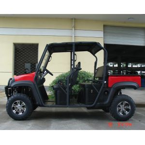 China Water Cooled 24KW 500CC Switchable 4x4 Utility Vehicles wholesale