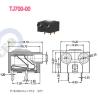 China Bloque de terminales de PCB gris de 4 posiciones, soporta voltaje AC2000V/min para equipos eléctricos wholesale