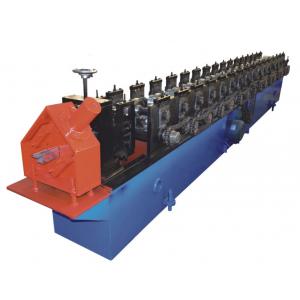 20m/min Door Frame Roll Forming Machine CE For Colored Steel Plate