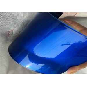 Clear Candy Blue Powder Coat Electrostatic Spray High Temperature Resistance