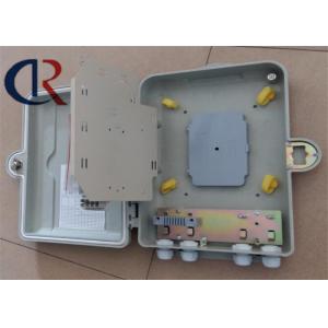 16 Cores Fiber Optic Distribution Box , Optic Fiber Distribution Box For FTTH