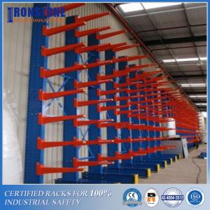 China Heavy Duty Cold-Rolled Structural Steel  Cantilever Storage Rack With  Strong Versatility supplier