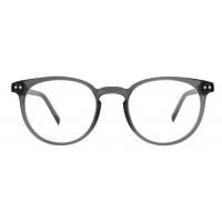 China OEM Handmade Acetate Eyeglass Frames Classy Retro Vintage Round Eyeglasses on sale