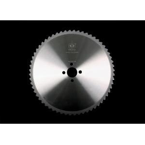 China 420mm cold Metal Cutting Saw Blades with Cermet tip , Special Coating ISO9001 supplier