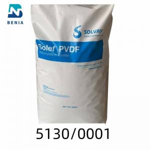 Practical PVDF Polyvinylidene Difluoride , Solvay Solef 5130/0001 Virgin Pellet