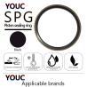 China Cylinder High Pressure Resistant Piston Seal SPG 50*40*4.3 for Machinery Repair Shops wholesale