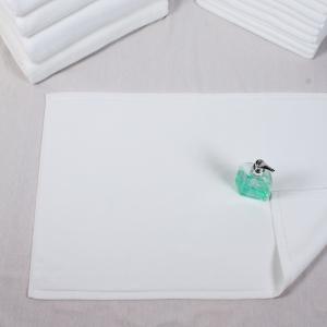 100% Cotton Plain Anti Slip Bathroom Floor Mat