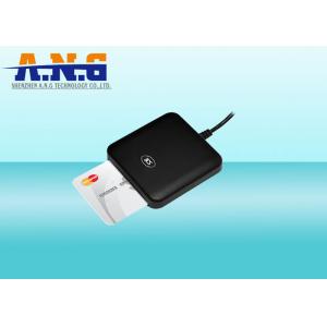 China ISO 7816 EMV Smart Card Reader Writer Type-C Portable Contact IC Chip Reader for Payment supplier