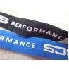 Professional Polyester Elastic Cloth Band With Printing Silicone Logo