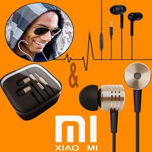 XIAOMI 2nd Piston Earphone 2 II auricular MI Earbud with Remote & Mic For iPhone Samsung