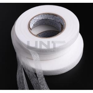 China High Adhesive Force Double Side Fusible Web Non Woven Interlining Tape Eco Friendly supplier