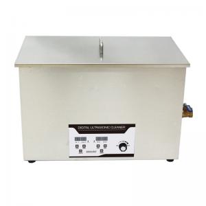 China 240w Industrial Ultrasonic Cleaner With 40hkz/ 28khz Optional Frequency supplier