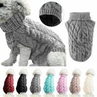 China Fashion Pet Clothes Customized Size Cute Dog Clothes For Autumn / Winter on sale