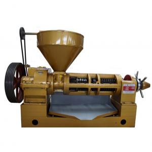 China High Oil Rate Screw Making Vegetable Oil Press Machine Without Filter System supplier