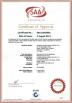 Guangzhou Romex Sanitary Ware Co., Ltd Certifications